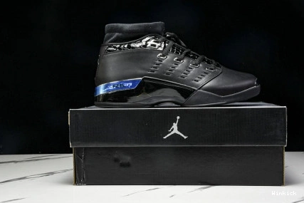 OG 17 303891-004 Air Jordan Low Chrome Black 1006